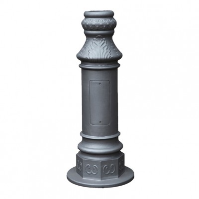 Oem Aluminum Casting And Cnc Machining Factory Sand Casting Aluminum Decorative Street Lighting Poles Cast Aluminum Post Base