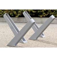 China cheap foundry supply  cast aluminum bike rack