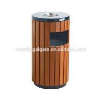 Aluminum Wood Trash Bin,Aluminum Garbage Bin From China Manufacture