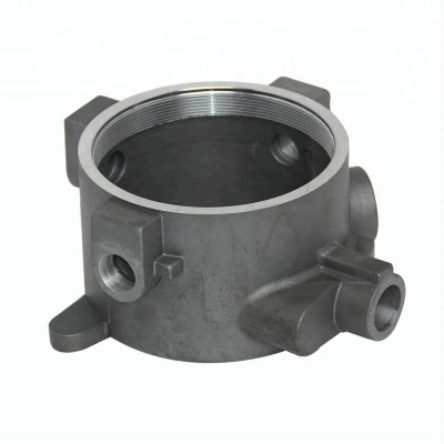 Titanium Aluminium Cnc Machining Parts For Pump Body , Valve Parts , Architectural Parts