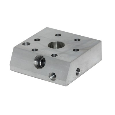 Supply anodize aluminum billet cnc machined parts as 3D