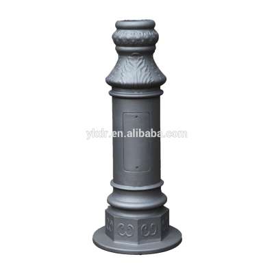 aluminum Decorative street lighting poles