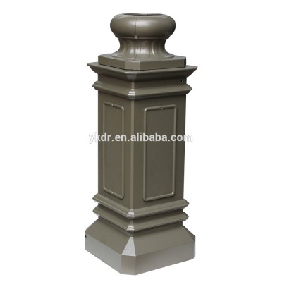 High quality Cast aluminum Street Lighting pole China