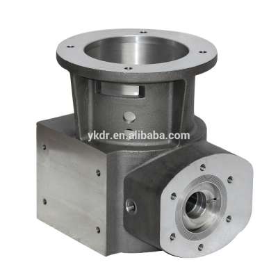 Supply aluminum die casting engine cylinder parts finish by high pressure die casting and cnc machining