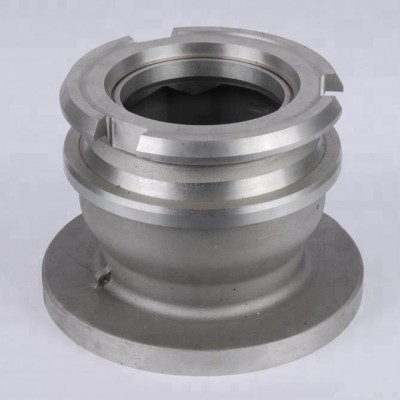 Aluminum alloy gravity casting pipe fitting and coupling connector