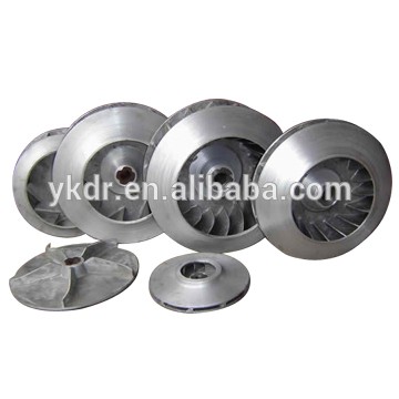 Demand Production Cast Aluminum Pump impeller Reliable China suppliers