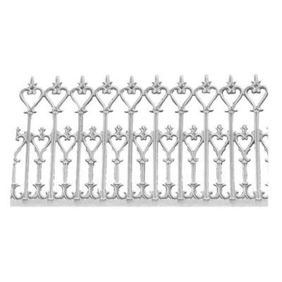 Supply cast aluminum ornamental balustrade as the drawing