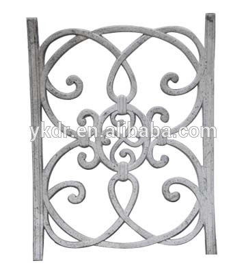 Zhejiang aluminum foundry supply aluminum garden decoration parts