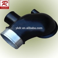 Supply oem sand casting intake manifold for performance car as drawing or sample