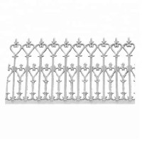 Aluminum foundry Supply customized aluminum alloy gate by casting and fabrication