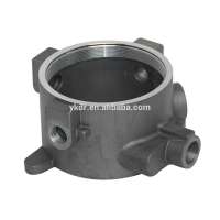 Supply aluminum gravity casting bell housing as drawing