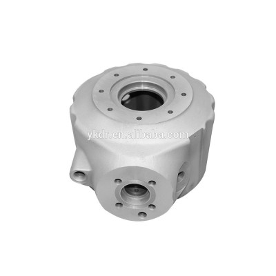 China aluminum foundry supply aluminum alloy gravity die casting to Europe and US pump industry